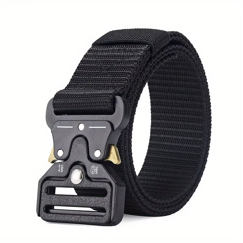 1Pc/2Pcs Versatile Men'S Tactical Belts-Durable, Adjustable Design-For Outdoor Sports Enthusiasts，Pair with Jeans，For Men Women